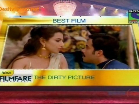 57th Idea Filmfare Awards 2012[M]- 19th February 2012 Online pt10
