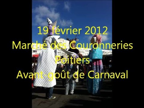 Poitiers Marché des Couronneries 19/02/2012