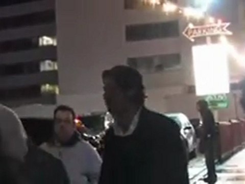 Emile Hirsch At a Celebrity Hot Spot.