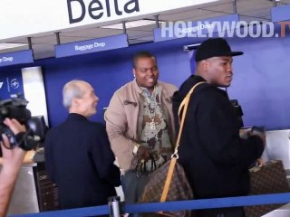 Sean Kingston Departs LAX