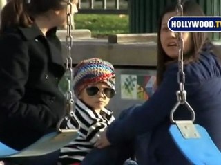 Kingston Rossdale Looking Cool At The Park