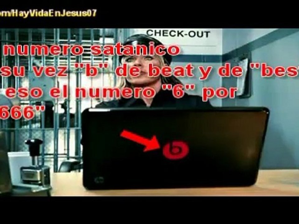 Lady Gaga- telephone Mensajes subliminales