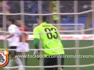 Sintesi Roma 1-0 Parma | 19/02/2012