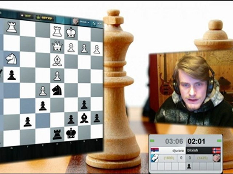 Live 5-0 Chess Episode 46