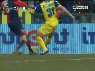 GENOA 0-1 CHEVO tvgoals.net