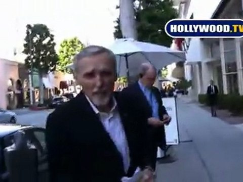 Dennis Hopper Is Ready For Obama Inauguration