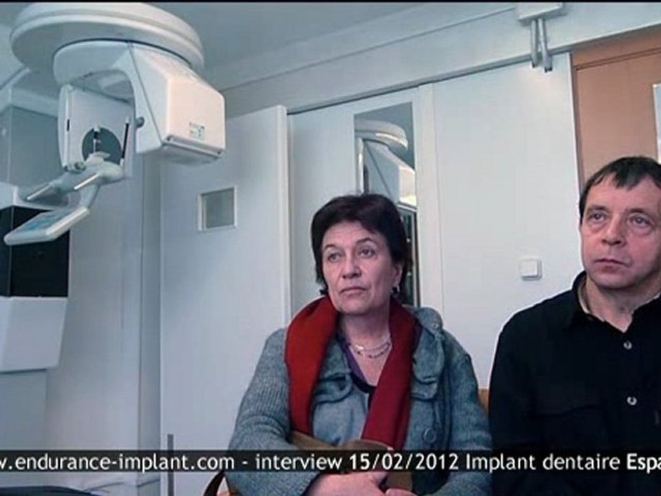 Implant dentaire Espagne - Témoignage patient