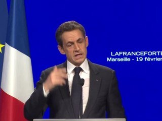 Télécharger la video: Ce qu'il faut retenir du discours de Sarkozy à Marseille