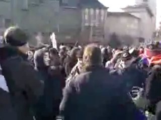 Manifestation anit ACTA Strasbourg 11/02/2012