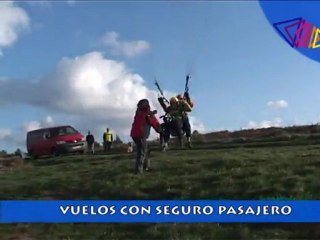 PARAPENTE en SOPELANA: Ven a Volar en Biplaza sobre el mar!