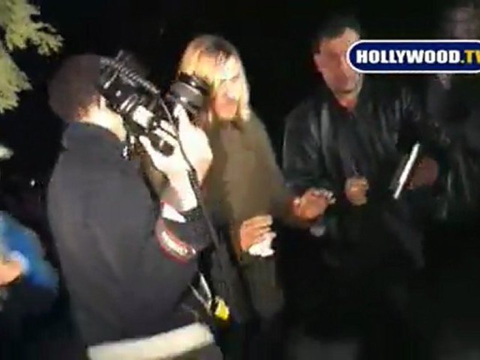Jared Leto "Classic Los Angeles Night Time"
