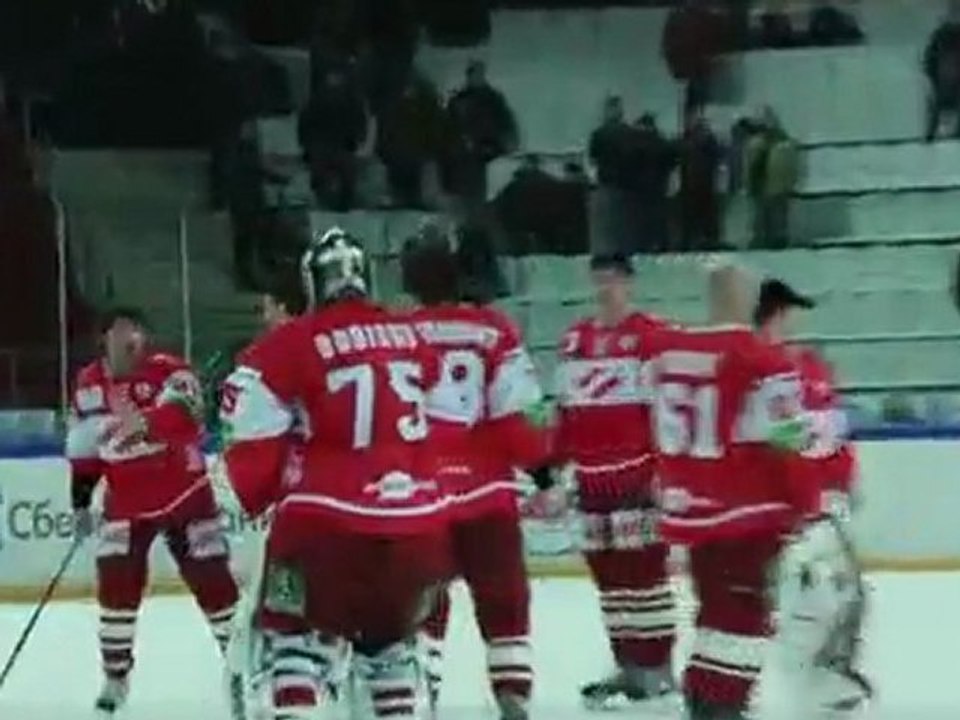 После игры с к СКА 19.02.12.