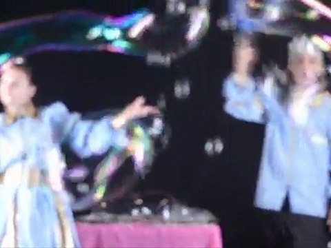 Шоу мыльных пузырей Мыльные чудеса .Киев