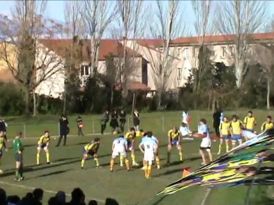 USAP Espoirs : les essais de la saison 2011 - 2012 (3ème partie)