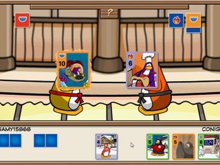 Card-Jitsu  | Test pour vous - J'ai perdu !