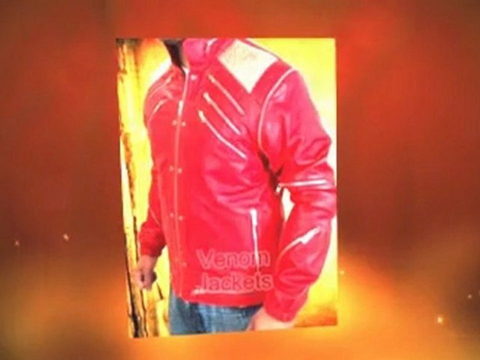 Michael Jackson beat it Leather Outfit