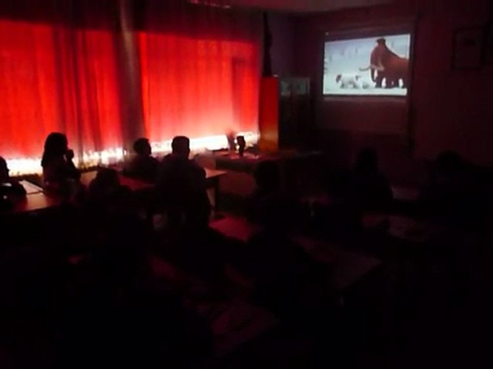 MUTLU ÇOCUKLAR SINIFI SİNEMA GÜNLERİ ETKİNLİĞİ 2