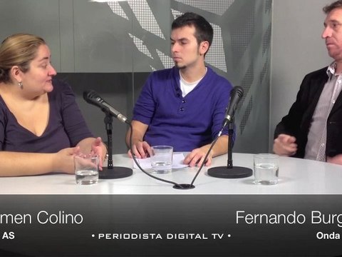 Tertulia PD con Carmen Colino y Fernando Burgos - noviembre de 2011