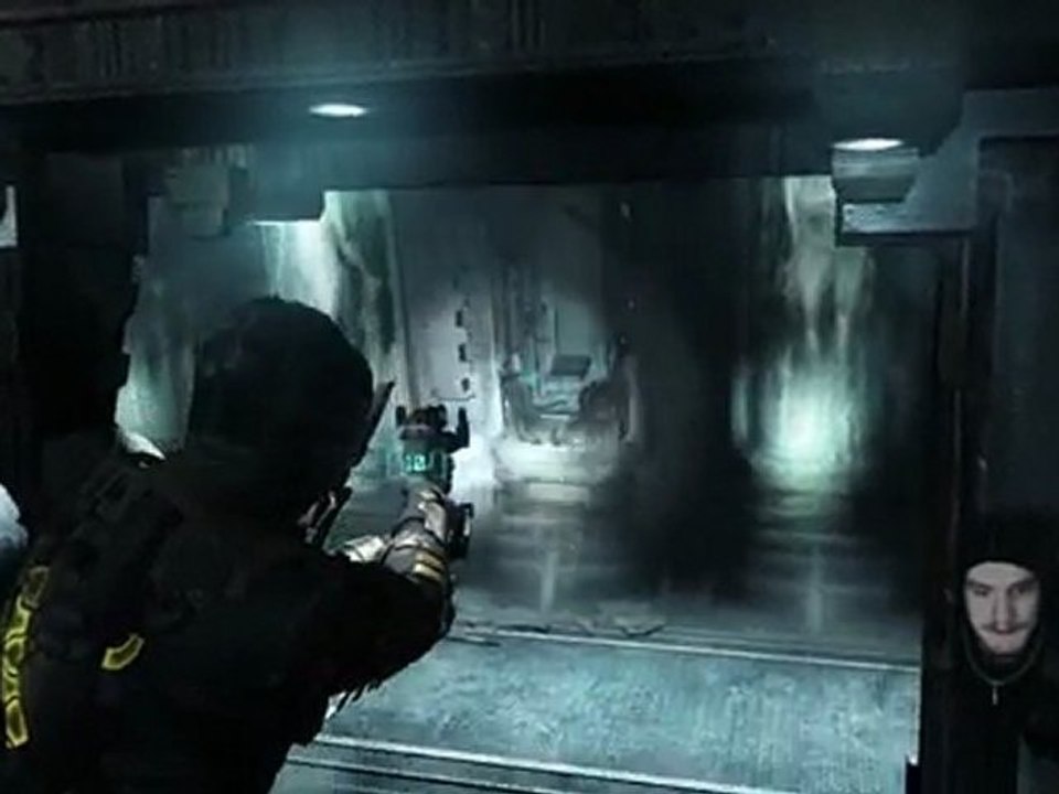 Dead Space 2 Creepy moment