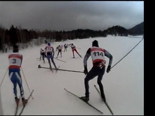 Trace du Monolithe 2012 : départ