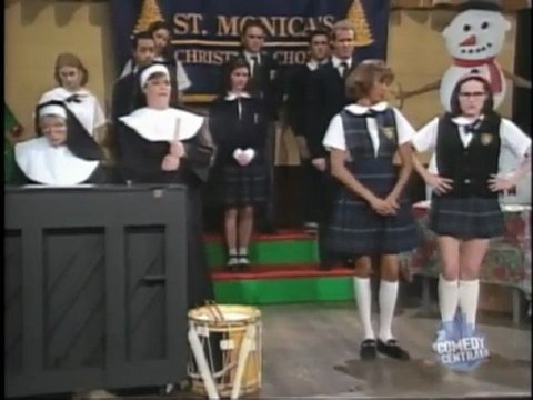 Whitney Houston - Little Drummer Boy (Saturday Night Live 1996)