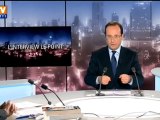 BFMTV 2012 : l’interview de François Hollande par Emmanuel Berretta