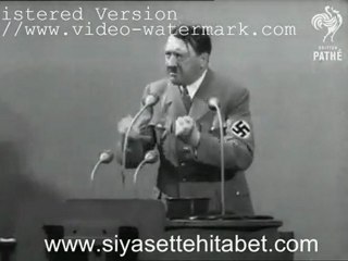 Adolf Hitler Kaliteli Video Kaydı - www.siyasettehitabet.com