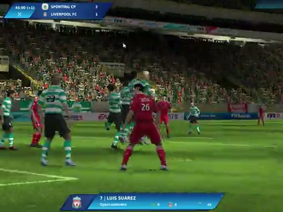 Sporting 4 - 1 Liverpool : Golo - Luis Suarez