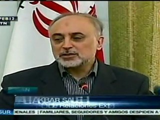 Posible encuentro sobre tema nuclear iraní