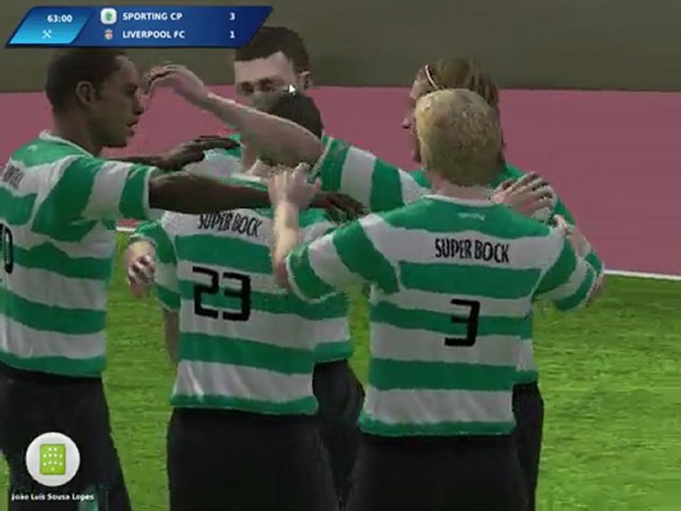 Sporting 4 - 1 Liverpool : Golo - Diego Capel