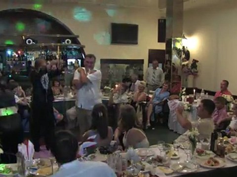 Шоу мыльных пузырей Мыльные чудеса на свадьбе