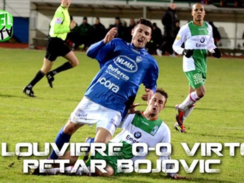 20120218 La Louvière Virton - Petar Bojovic