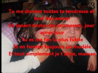 Elle Et Pour Toii Maman Je t' aime