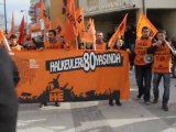 Çanakkale'de Halkevlerinin 80 Yıl Yürüyüşüne Polis Saldırdı