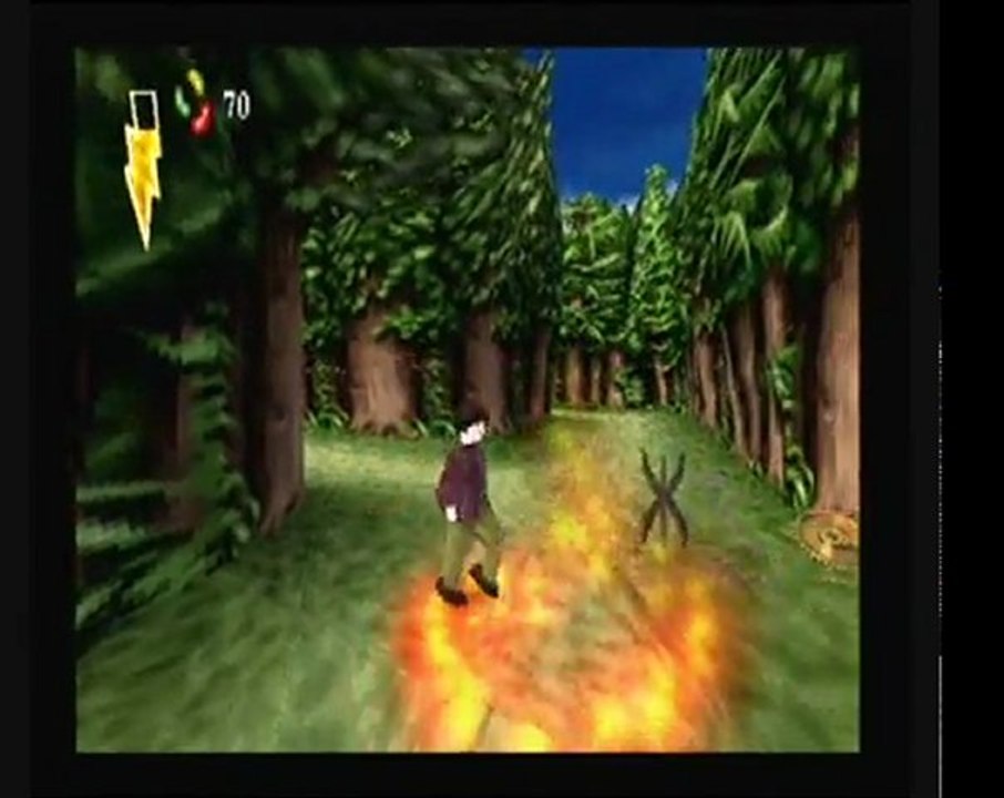 (Walkthrough) Harry Potter et la Chambre des Secrets - PS1 - partie 3