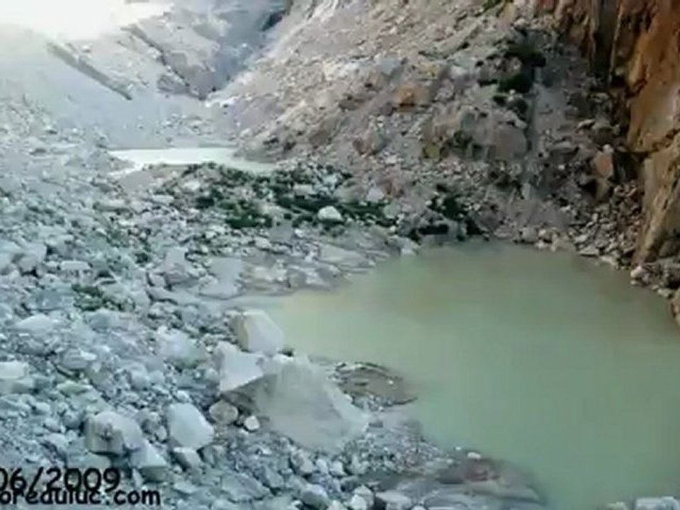 Mer de Glace Lacs 2008-2009