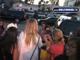 EXCLUSIVE: Kellan Lutz Takes Pictures With Fans In Hollywood