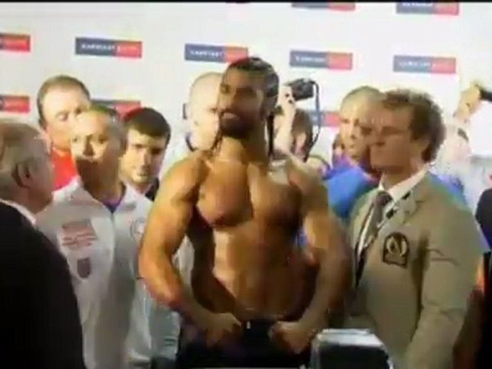 Boxen - Chisora wieder auf freiem Fuß