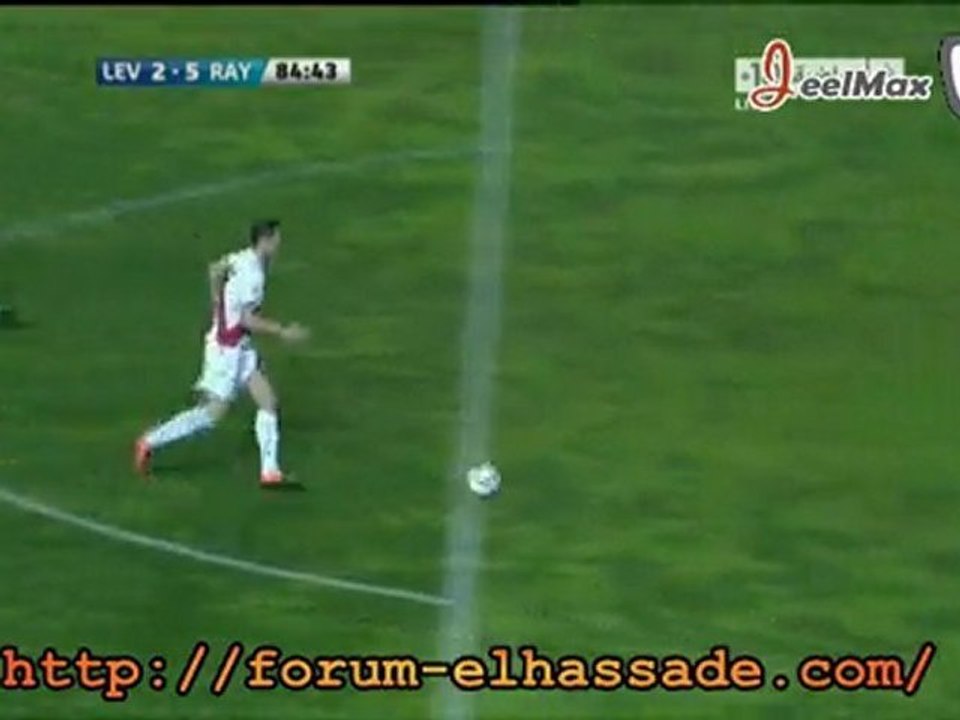 ليفانتي 2 رايو فاليكانو 5