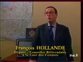 François Hollande - Rappel - Images d'Archives...