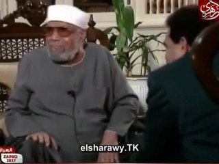 رؤية النساء العاريات  الشيخ الشعراوي