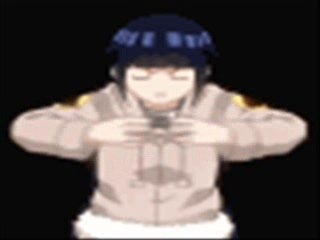Hinata vs Neji