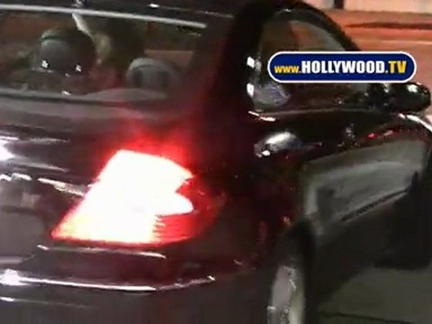 Lindsay Lohan And Friend At Gas Station In Hollywood