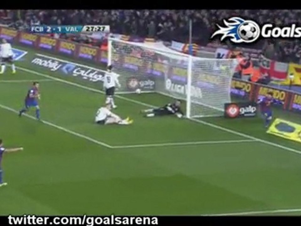 Barcelona 2-1 Valencia