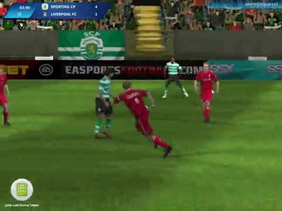 Sporting 4 - 1 Liverpool : 3º Golo - Van Wolfswinkel