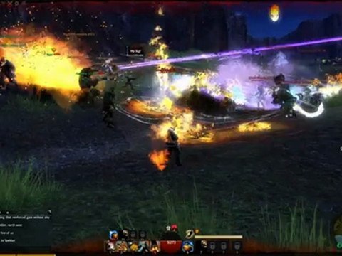 Guild Wars 2 Beta press 2 - Monde vs Monde