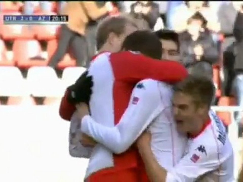 AZ geht in Utrecht unter