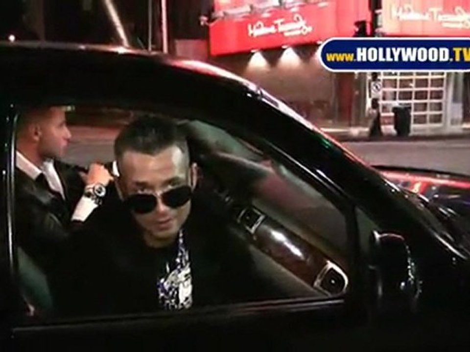 The Situation Spotted On Hollywood Blvd