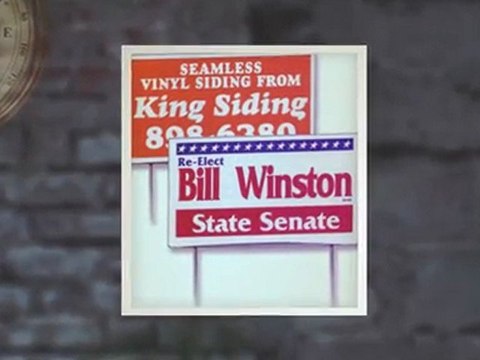 Political Signs by Highridge Graphics, Jackson NJ