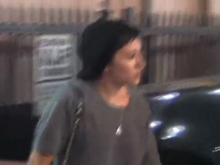 Zelda Williams Leaves Bardot Nightclub In Hollywood